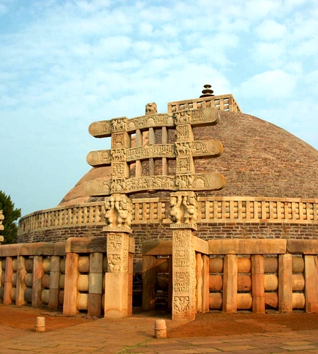 Buddhist Monuments at Sanchi