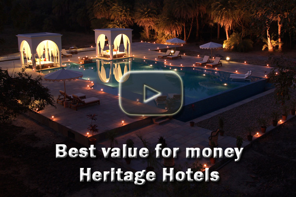 Value for money Heritage Hotels