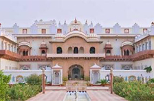 Laxmi Vilas Palace, Bharatpur Hotels Bookings