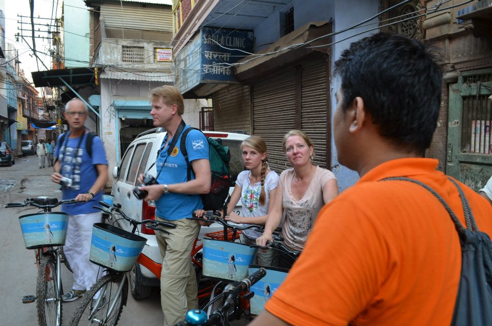 Cycle tour in Old Delhi