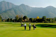 Golf in Srinagar, Kashmir